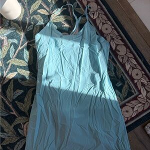 Outdoor Voices Blue Tennis Dress